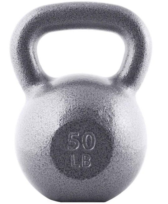 Brand New 50 lb CAP Cast Iron Kettlebell