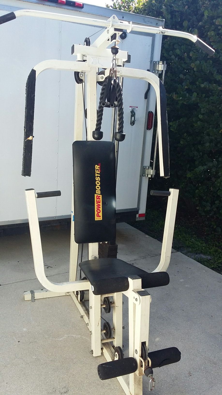 Power booster gym 200 lb