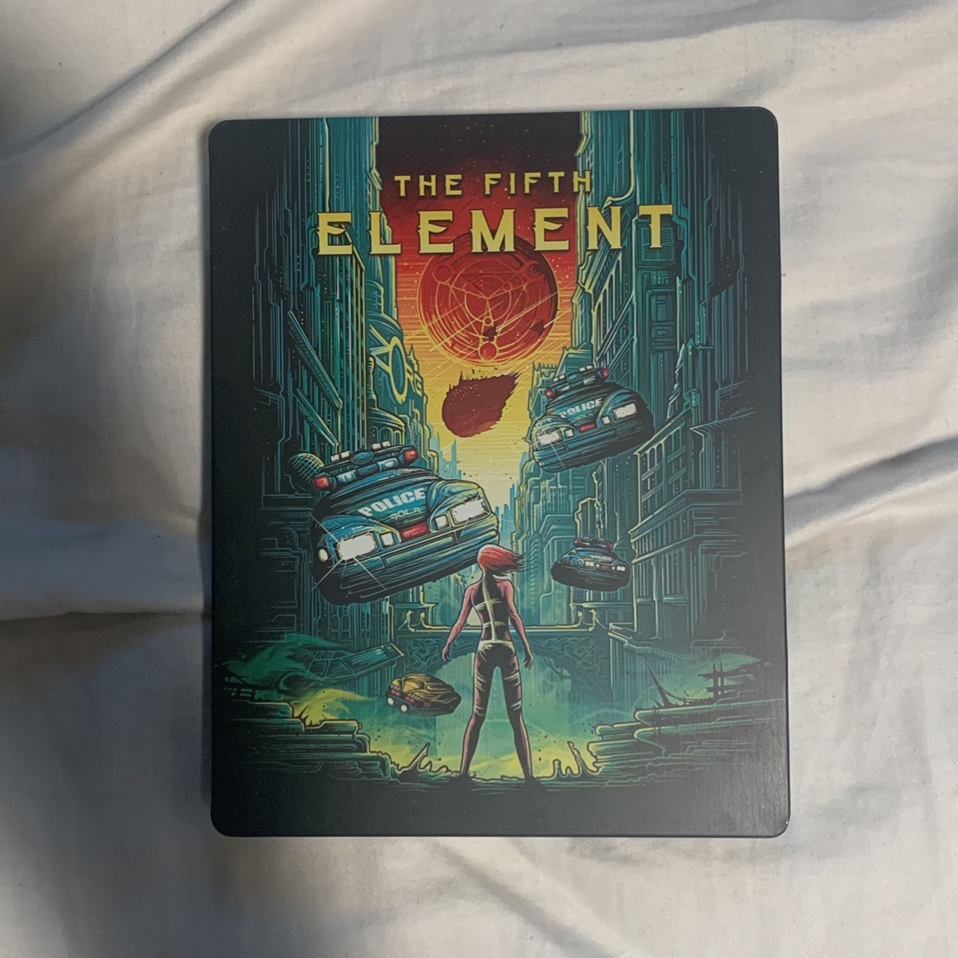 The Fifth Element Steelbook