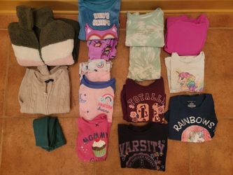 Girls Size 5T Fall and Winter Clothes