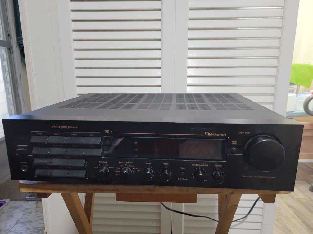 VINTAGE NAKAMICHI STEREO RECEIVER