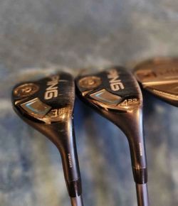 PING (hybrids,woods and driver) SR flex prices vary (please check description)