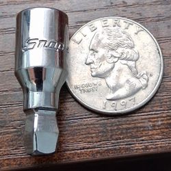 Small Extension 1 Inch ,Snapon 1/4 Inch Drive