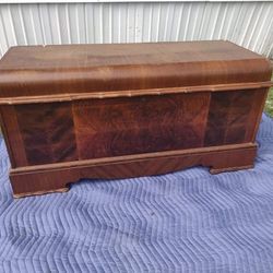 Vintage Ed Roos Sweetheart Cedar Chest