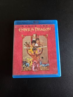 ENTER the DRAGON Blu-ray Disc