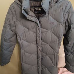 North Face Winter Coat Knee Length