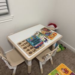 Kids Table And Chairs