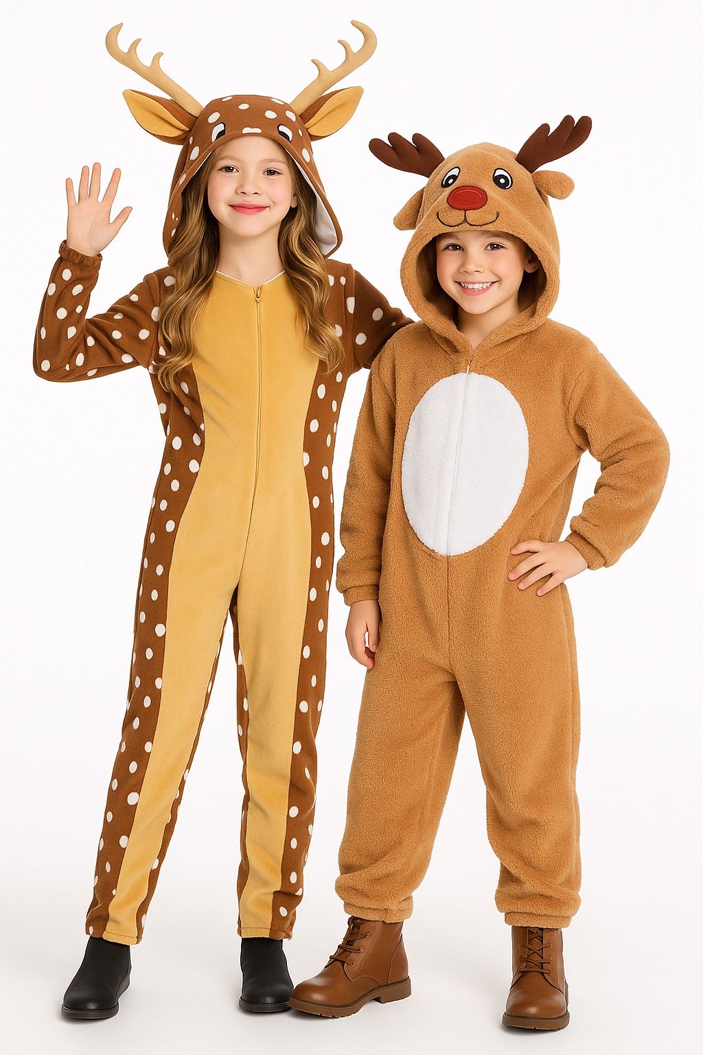 Reindeer Costumes / Disfraces De Venaditos Se Venden Separados 