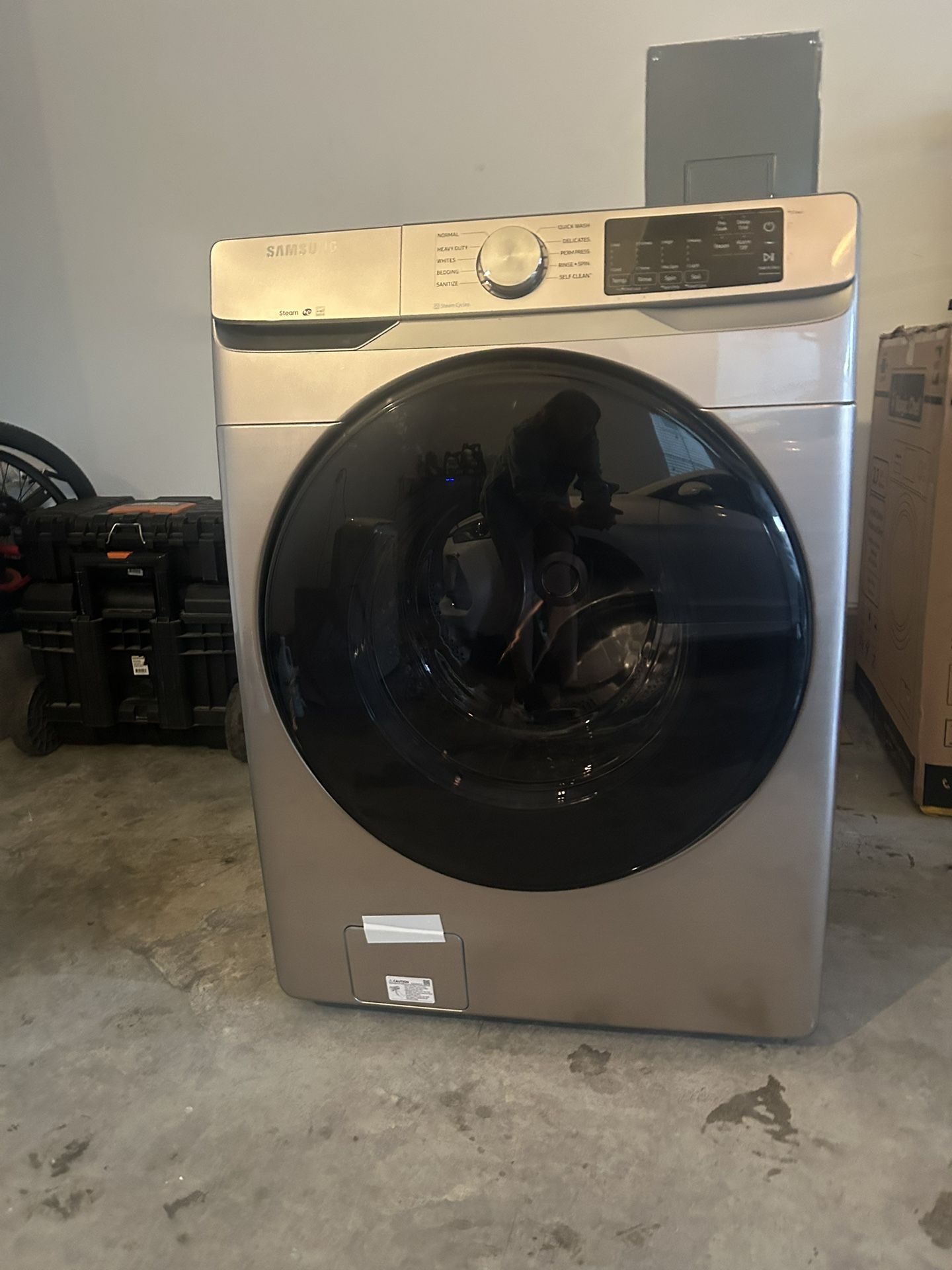 Samsung Front Load Washer Delivery Free 🚚