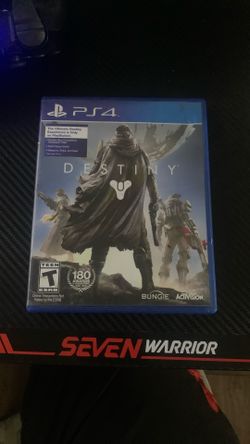 Destiny Ps4 Game Disc