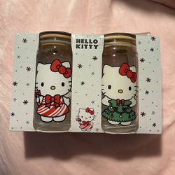 Hello Kitty Tumbler Set Of 2