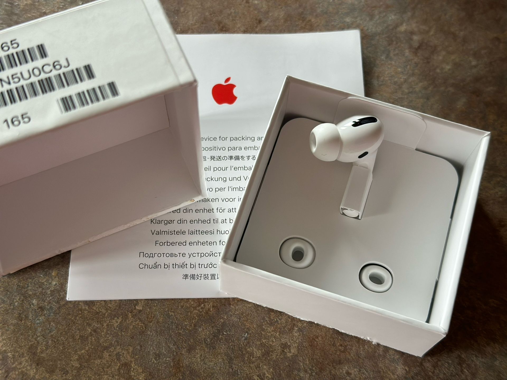 Apple Replacement AirPod Pro Gen 1 (Right Ear)
