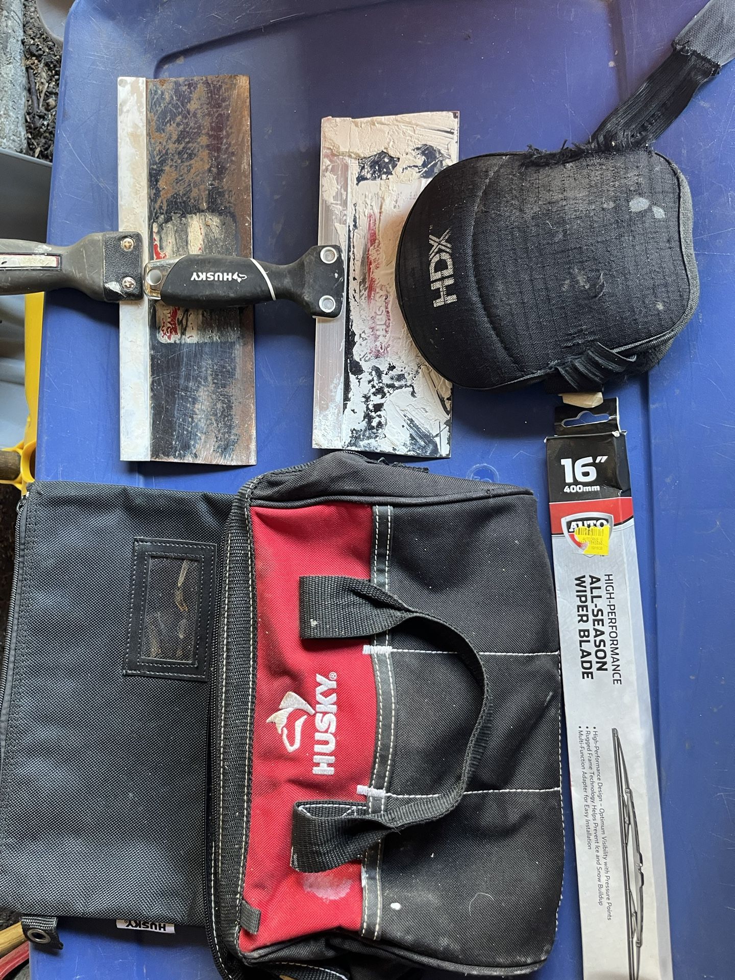 Various Tools and Supplies