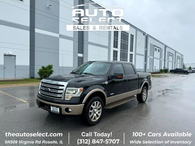 2013 Ford F150 SuperCrew Cab