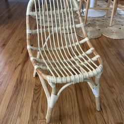 Kids Rattan Chair 