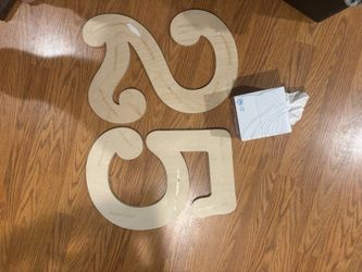 PROJECT WOODEN NUMBERS