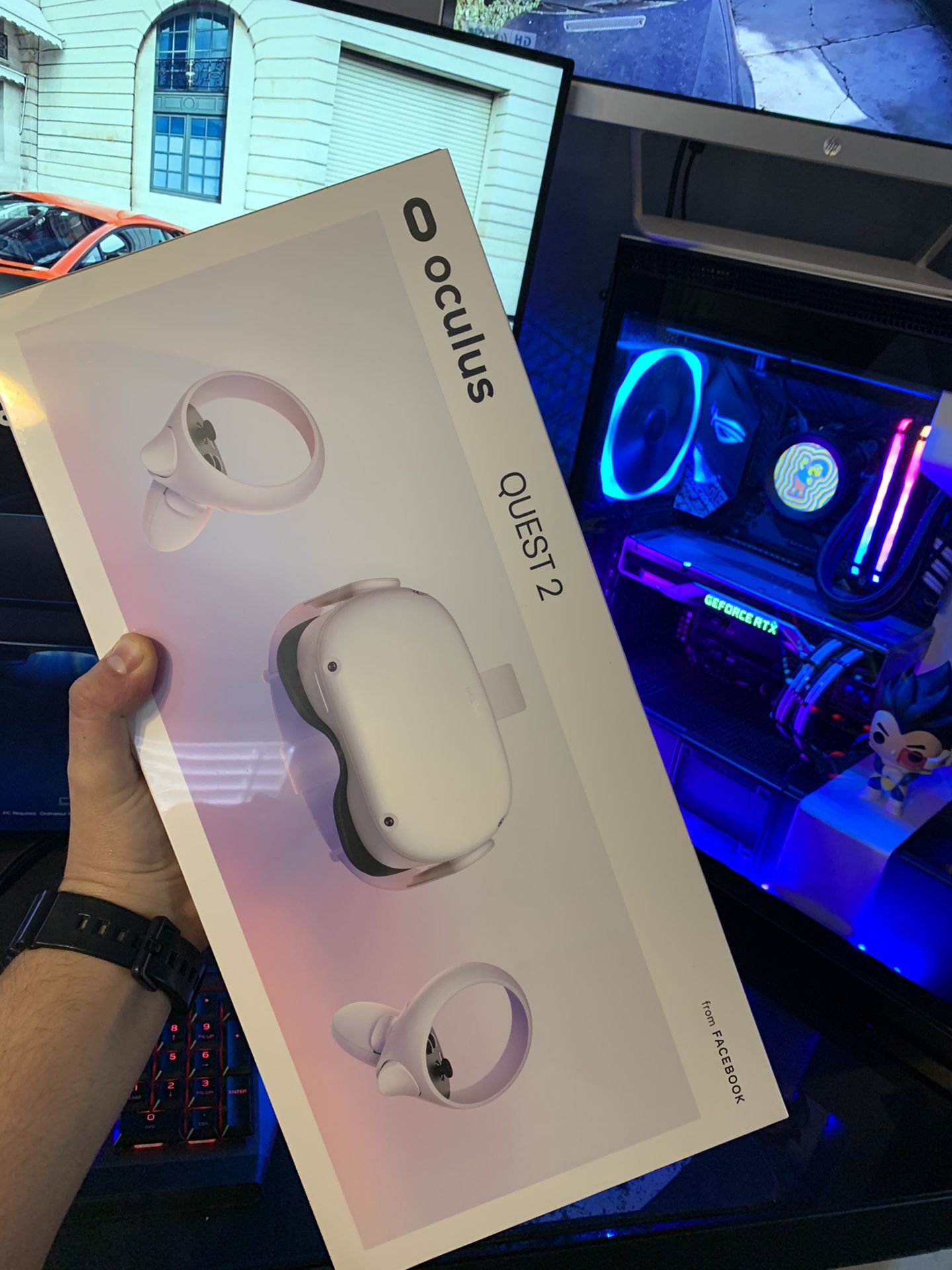 Oculus Quest 2 Brand New In The Box Sealed