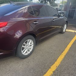 Kia Optima Ex 2012 (Salvaged) 