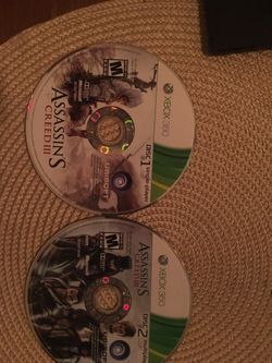 Xbox 360 assassins creed 3
