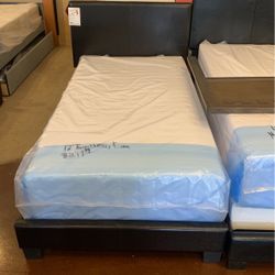 Espresso Twin Bed Frame