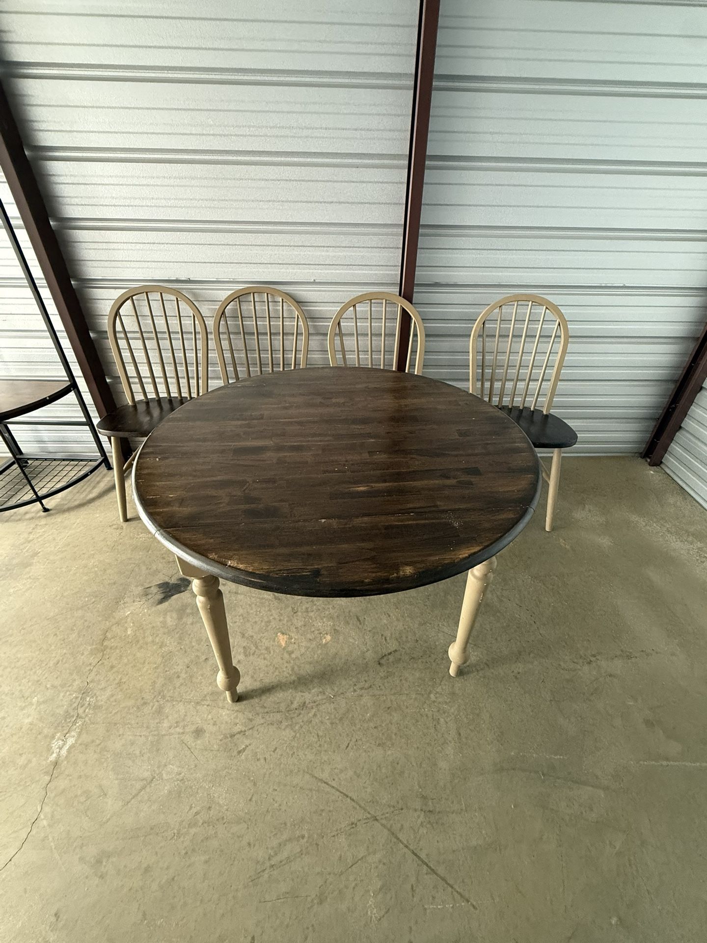 Kitchen table with chairs