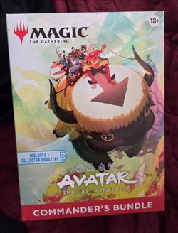Magic The Gathering - Avatar Commander Bundle