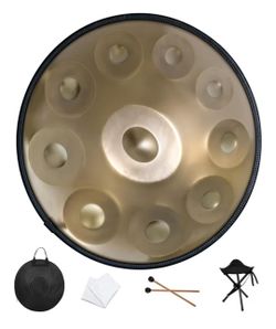 Brand new Kelisiting 22" 10 notes handpan drum with case and stand