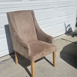 Taupe Armchair - World Market