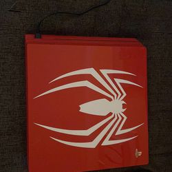 spiderman ps4 pro edition with 2 controllers (cash only)