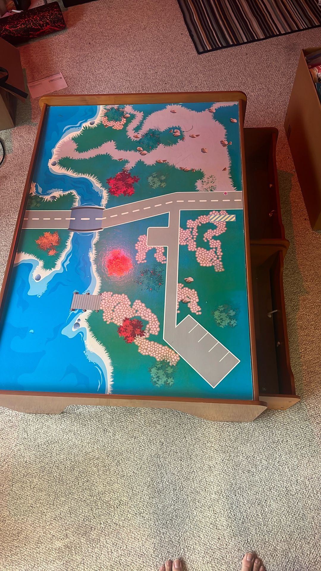 Play Table With Storage