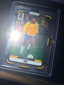 FIFA World Cup card pele panini