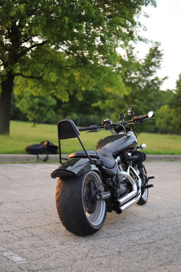 Yamaha Road Star Warrior xv1700 | FAT TIRE | 260 MINT ...