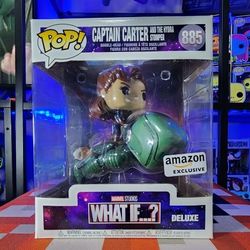Marvel What If...? Captain Carter and Hydra Stomper Funko 885 Amazon Exclusive