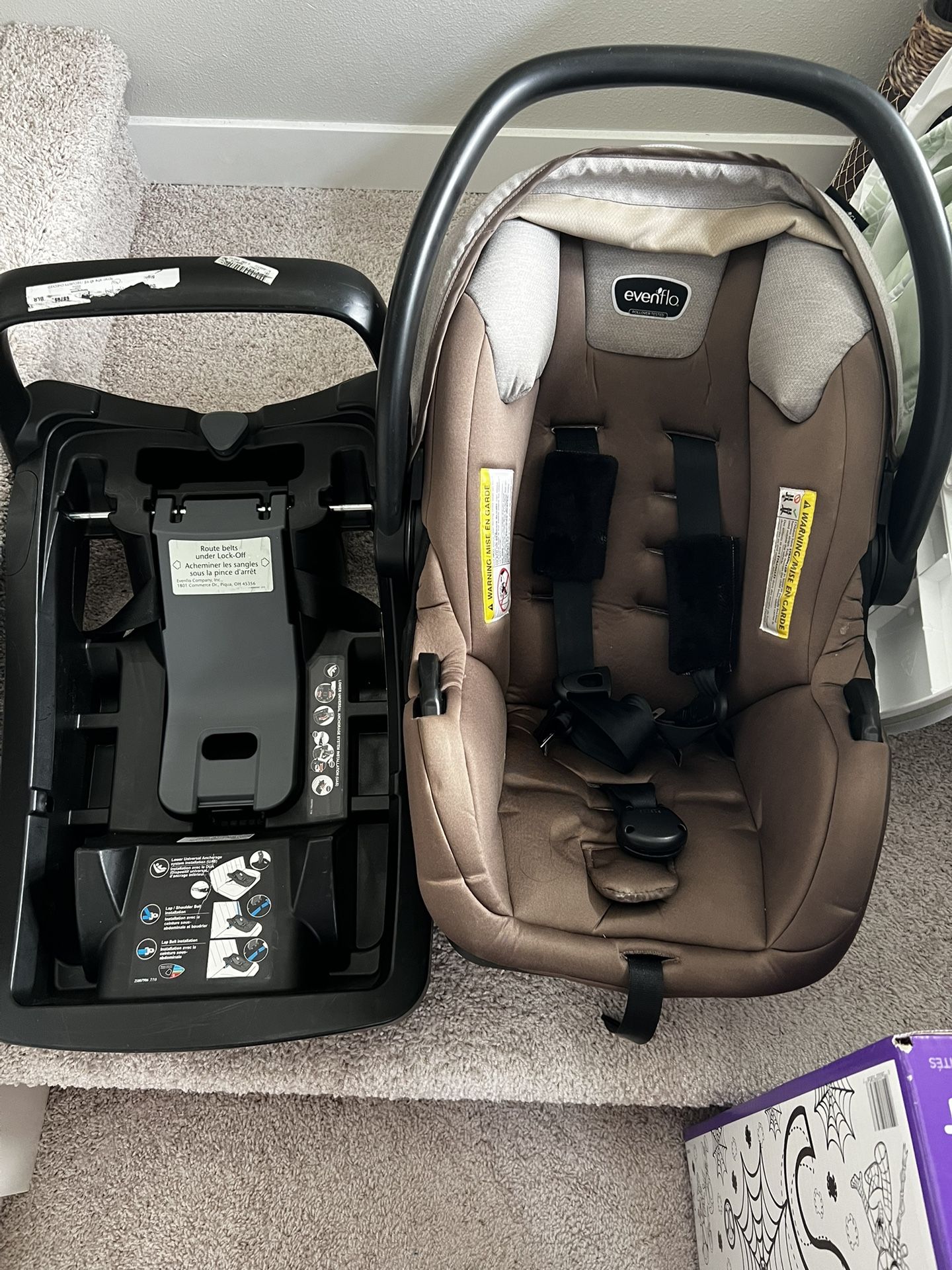 Evenflow Infant Car seat