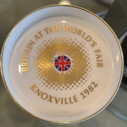 Vintage—ROYAL DOULTON Knoxville World’s Fair Dish