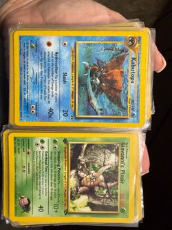 Or these Pokémon cards