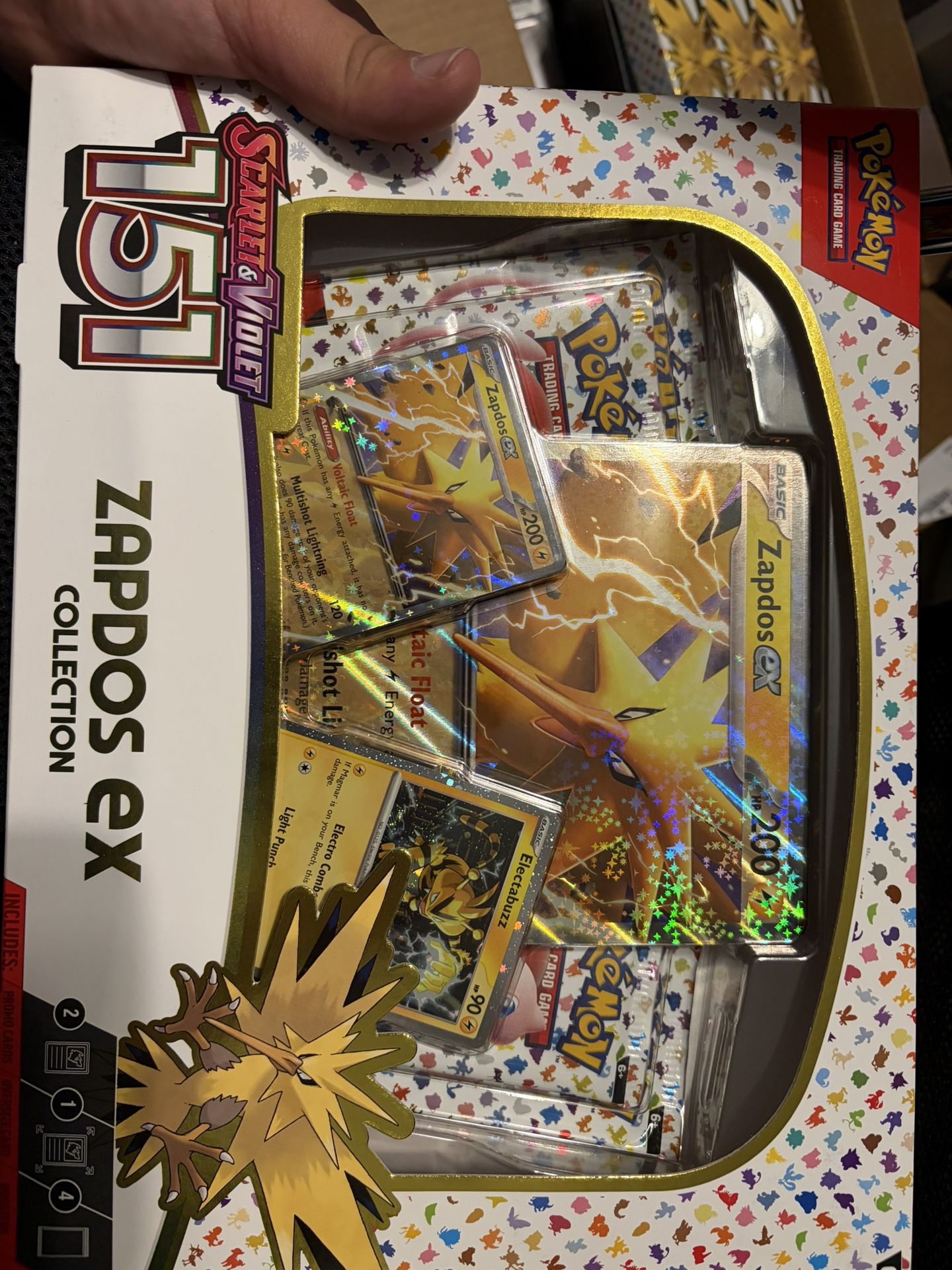 151 Zapdos Collection Box