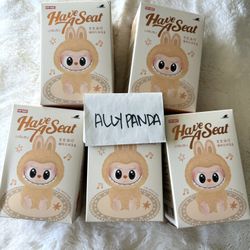 NEW/UNOPENED Labubu Have A Seat V2