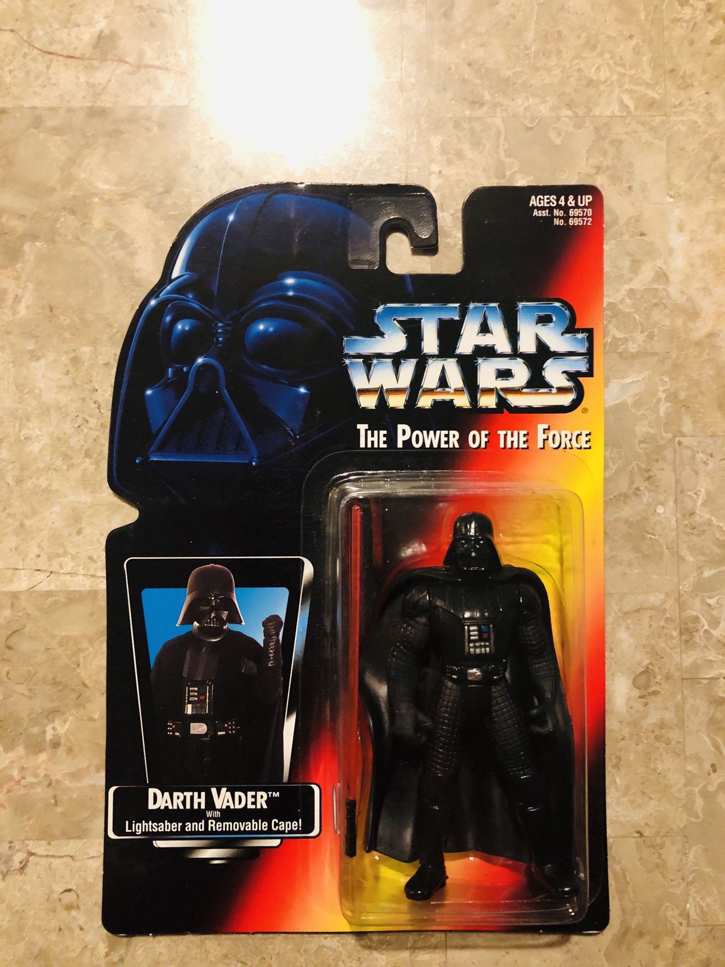 Star Wars Darth Vader POTF Vintage