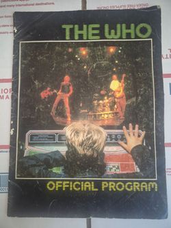The WHO official Tour Guide 1982