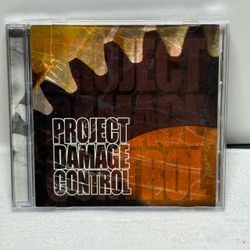 Project Damage Control Self-Titled CD 2005 John Schlitt Christian Rock PDC2260