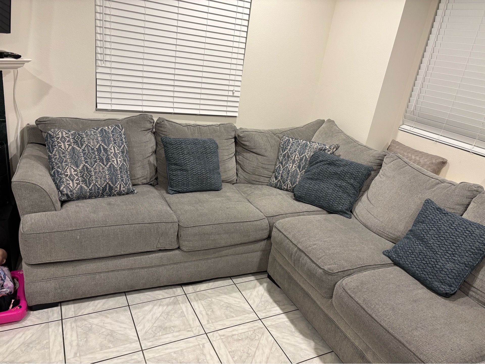 Sectional couch