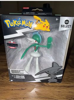 GALLADE POKEMON ACTION FIGURE (LOT OF 6)