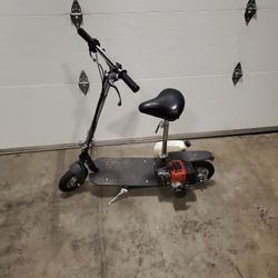 Gas Scooter/ Moped