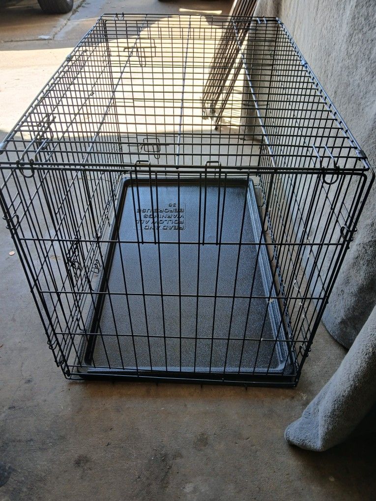 dog cage