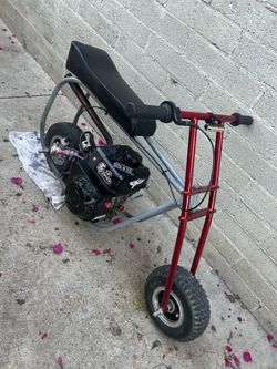 A1 Mini bike OG Gts frame