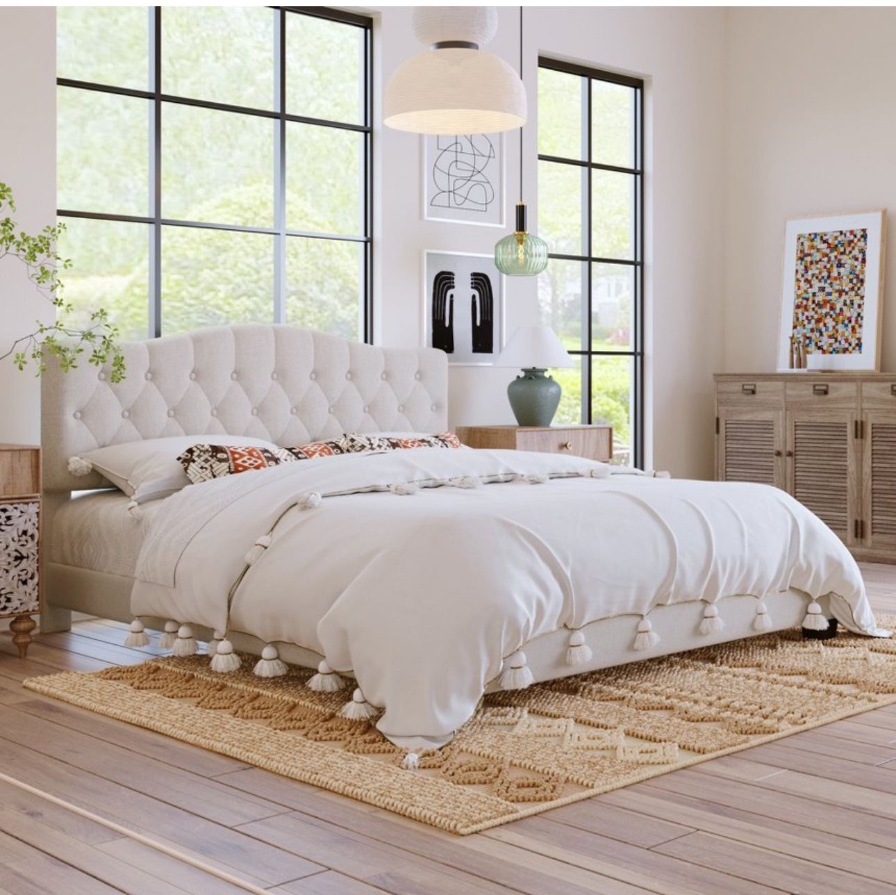 King Bed