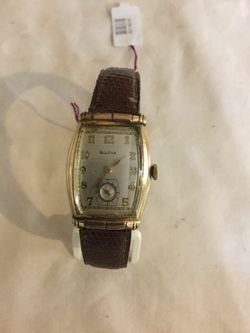 BULOVA ANTIQUE WATCH