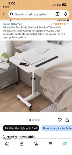 Laptop desk