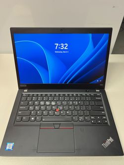 Lenovo ThinkPad T490s 14” Touchscreen i7-8665U 8GB RAM 256GB SSD Grade A Laptop